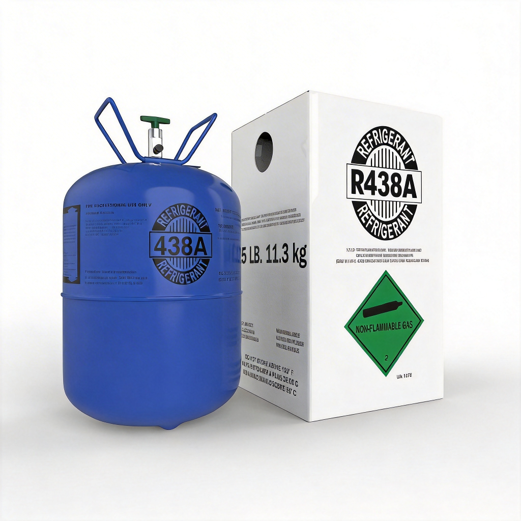 Produce Refrigerant Gas R438A in 11.3KG Cylinder