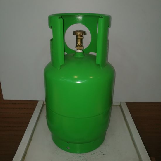 Europe F-Gas Ce Certified Refillable Cylinder Refrigerant Gas (R134A, R410A, R404A, R507)