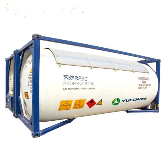 ISO Tank Package R290 Propane Refrigerant Gas