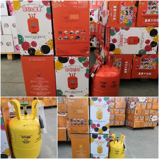 22.4L Helium Gas for Inflate 50PCS of Helium Balloons