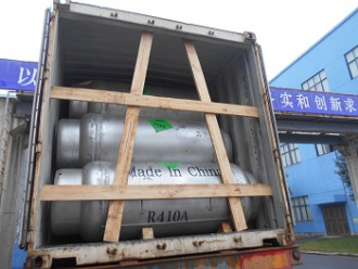 Disposable Cylinder Refrigerante Gas Freon (R22, R134A, R410A, R290, R404A, R407C, R507, R600A, R32, R438A)