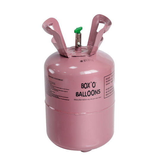 Various Size Helium Cylinder Helium Gas for Balloons