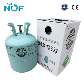 Disposable Cylinder 13.6kg Freon Refrigerant Gas R134A