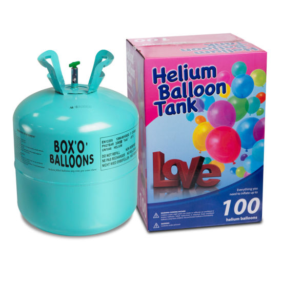 Balloon Helium Gas Kgs DOT Ce Certification 22.4L Helium Cylinder