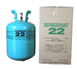 Freon Gas R22 Refrigerant Packing in ISO Tank