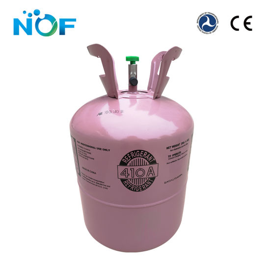 99.99% R410A Refrigerant Gas (small can / disposable cylinder / refillable cylinder)
