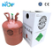 Factory Low Price 11.3kg Disposable Cylinder Freon Refrigerant Gas R407c