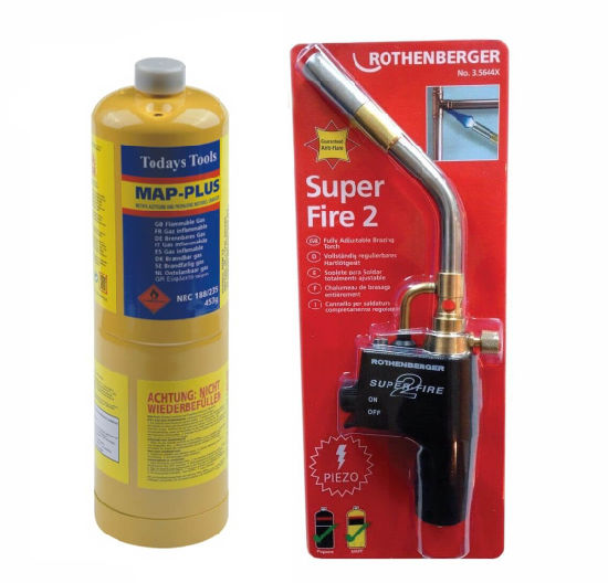 Supermarket Package Kit Mapp PRO Gas with Mapp Welding Torch
