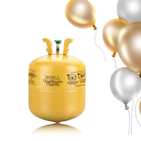 Ce DOT Certified 13.4L 30lb Balloon Helium Gas to Inflate 30PCS of 9" Latex Balloon