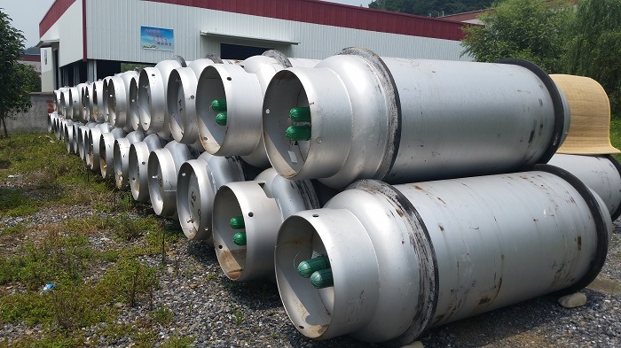 Disposable Cylinder 10.9kg High Purity Refrigerant R404A Gas