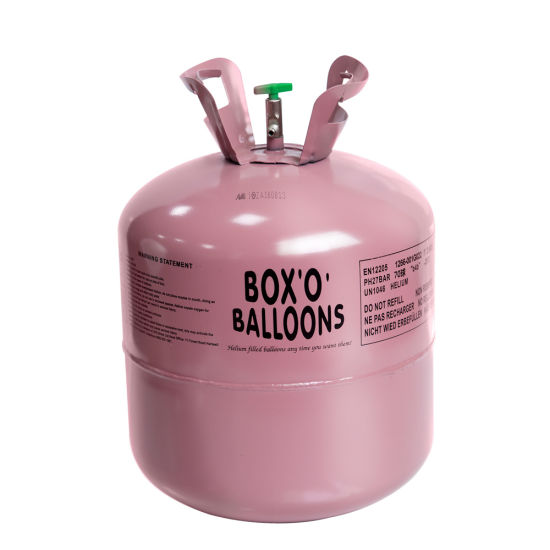 13.4L and 22.4L Disposable Tank Helium Gas for Party Celebration