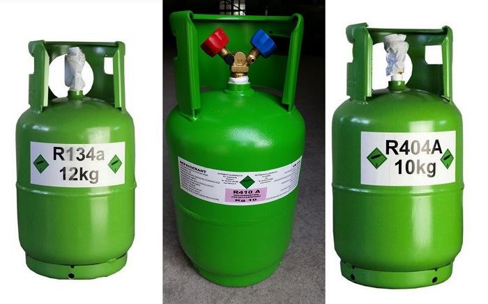 Refrigeration Refillable Cylinder Refrigerant R134A Freon Gas - Buy  Refrigerant Gas, R134A Gas, Freon Gas Product on frioflor refrigerant gas
