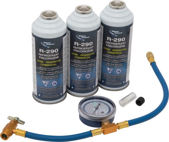 Suppliers of R290 Propane Refrigerant in 5.5KG Cylinder