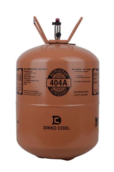 Factory Sale Rich Export Experience 10.9kg Freon R404A Refrigerant