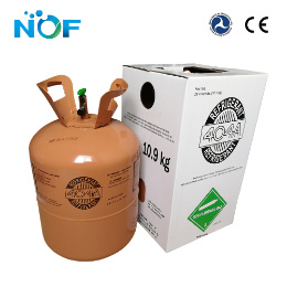 10.9kg Freon Gas R404A, High Purity Refrigerant Gas R404A