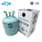 Ce Certified 13.6kg Disposable Cylinder Freon Gas R134A