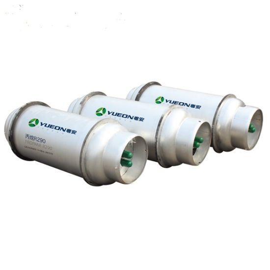 Ton Tank Factory Sale R290 Propane Refrigerant Gas Price