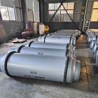 FRIOFLOR Factory Produces R23 Refrigerant Gas in 380KG Ton Tank