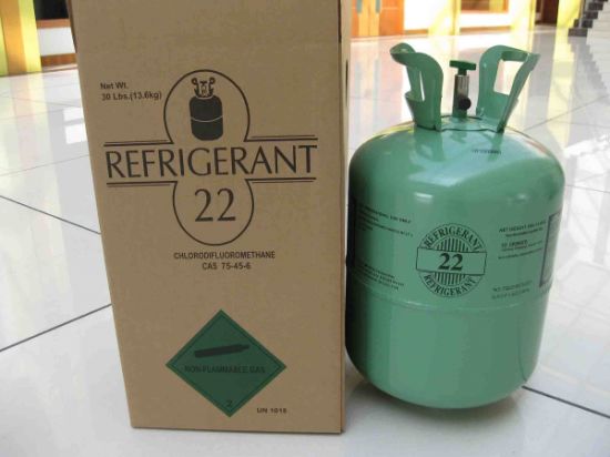 Disposable Cylinder/ ISO Tank Freon Refrigerant Gas R22