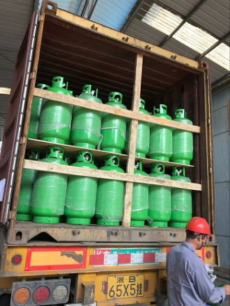 12kg Ce and Reach Certified Cylinder R134A Refrigerant Gas