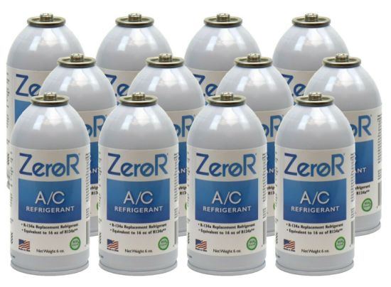 Factory Direct Sale Price R134A High Purity AC Car Refrigerant