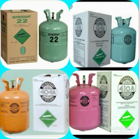 R600A R404A R507 R407c R290 R22 R134A R410A High Purity AC Refrigerant