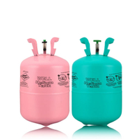 Export to Europe Ce Certification 13.4L 18bar Helium Gas Cylinder for Balloons