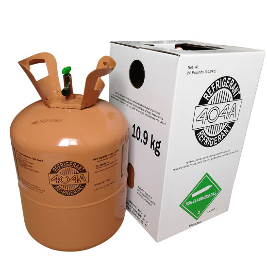 Factory Sale Rich Export Experience 10.9kg Freon R404A Refrigerant