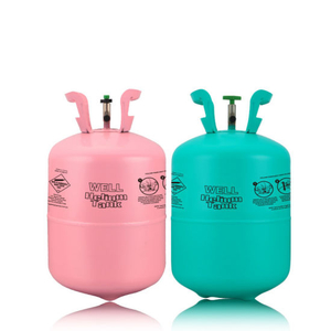 Portable Inflate He Cylinder Disposable Helium Gas Tank 13.4L