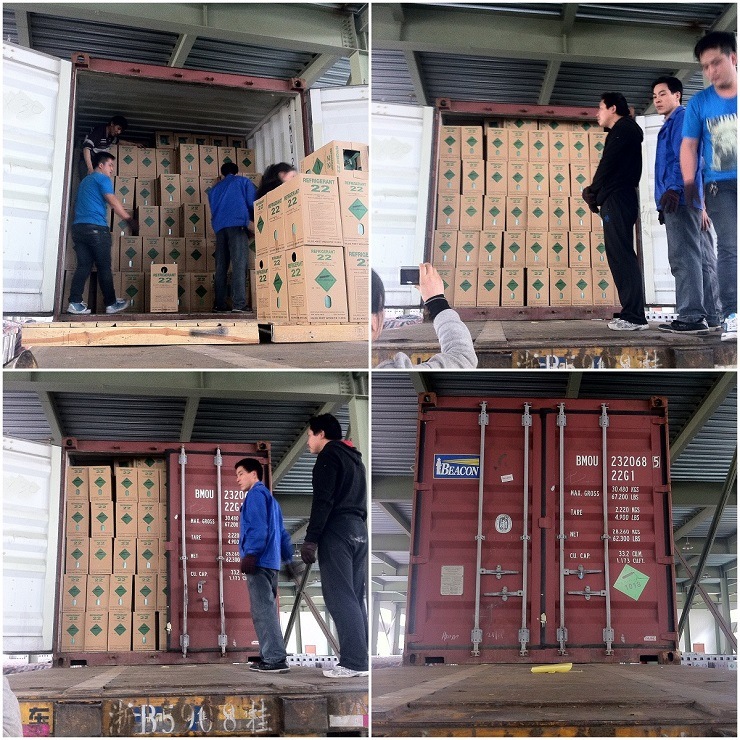 Factory Sale Freon Refrigerant Gas R407c in Disposable Cylinder