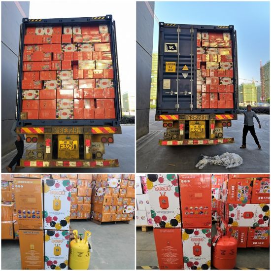 22.4L Helium Gas for Inflate 50PCS of Helium Balloons