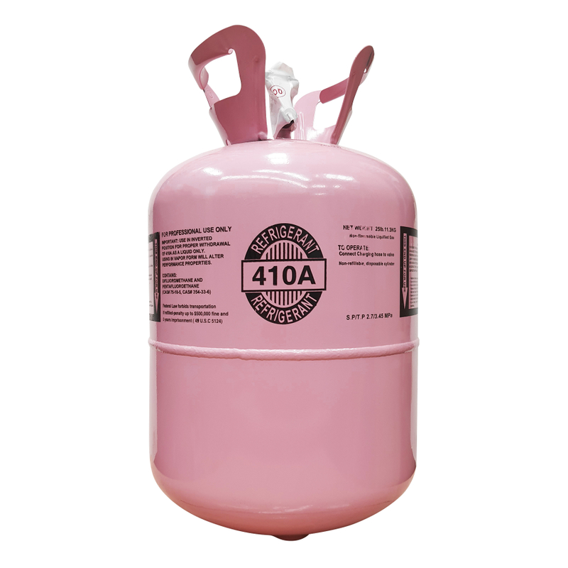 CFC Free R410a Refrigerant | Properties and Data Sheet - frioflor ...