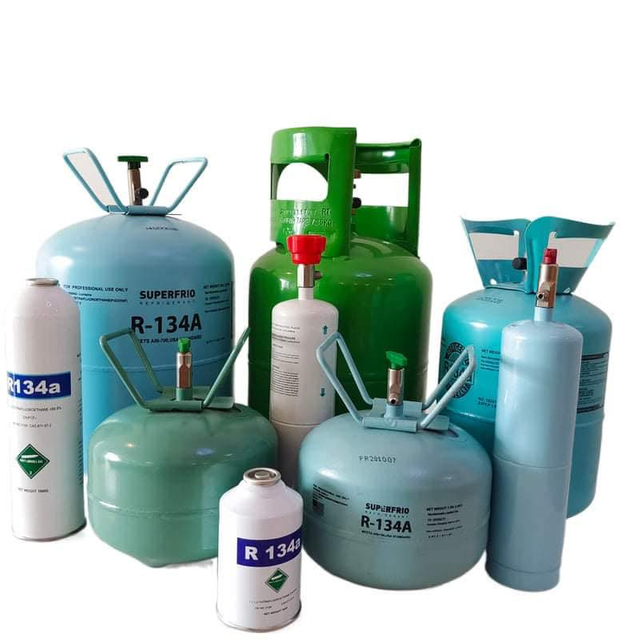Produce HVAC Refrigerant Gas in China (R410a, R32, R134a, R22, R404a, R1234yf)