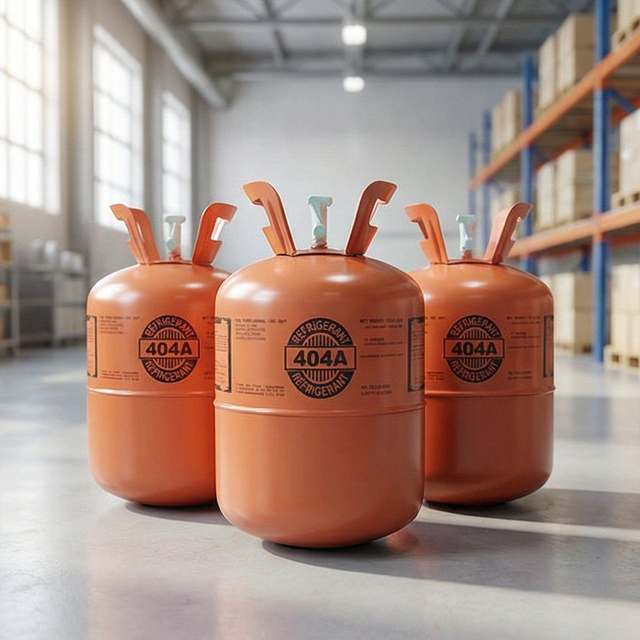 FRIOFLOR, Chinese Manufacturer of R404A Gas