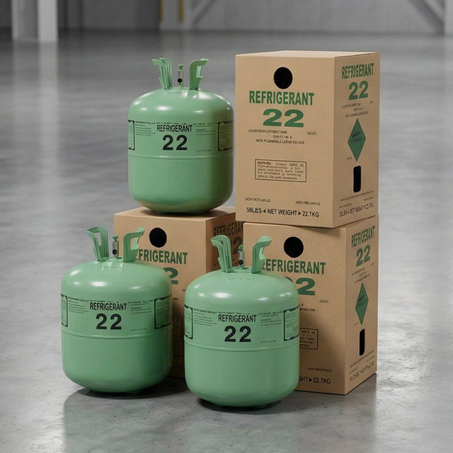 FRIOFLOR Company Exports R22 Gas in 13.6KG Cylinders
