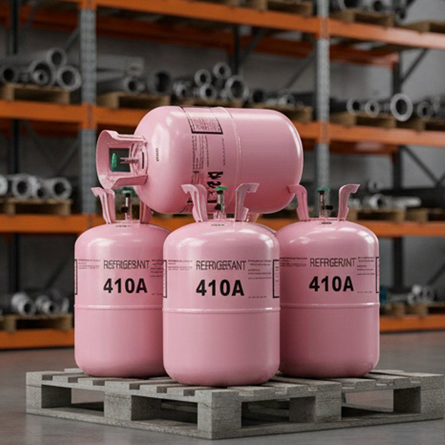 FRIOFLOR Produces R410A in 11.3KG Cylinders