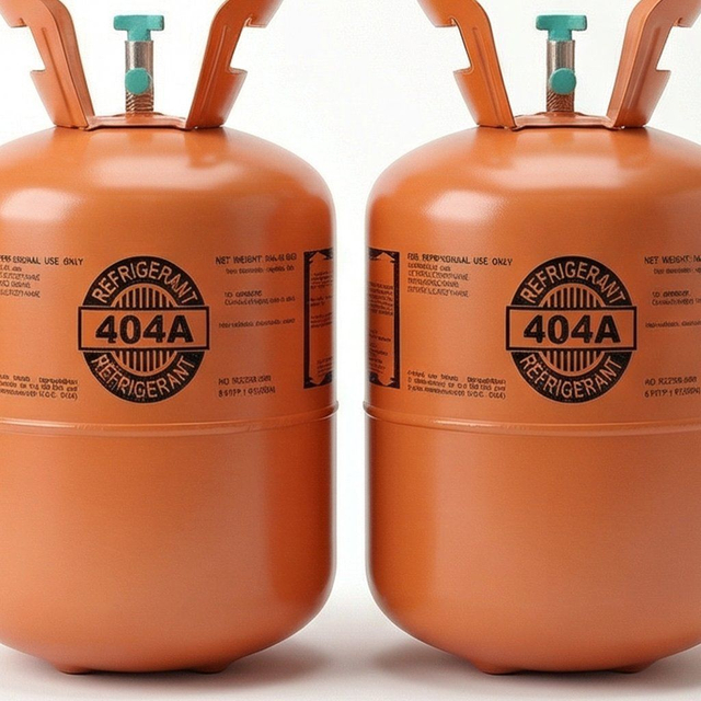 FRIOFLOR Produces R404A Refrigerant Gas In China