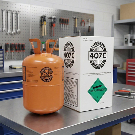 Where to Buy R407C Refrigerant Gas in China？(FRIOFLOR Company).jpg